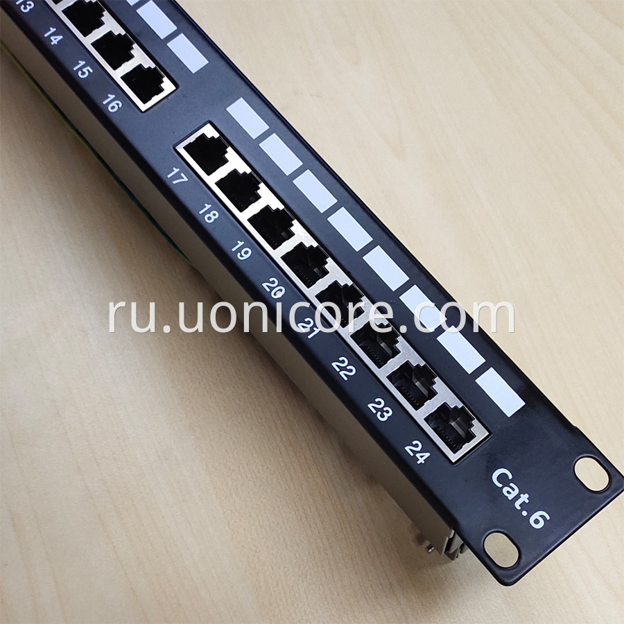 STP CAT6 PATCH PANEL